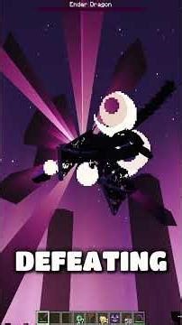 How to Get an Elytra in Minecraft (Step by Step) 🪽 #Minecraft #Elytra