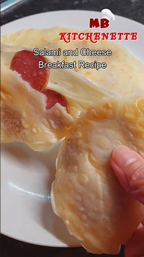 5-Minute Cheese and Salami Breakfast & Snack Recipe | Easy, Delicious, and Healthy On-the-Go Meal!