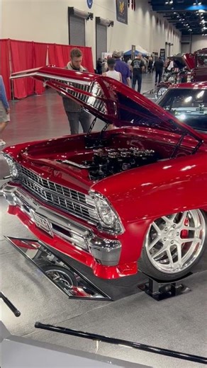 Classic 427 67 Chevy Nova #racing #carshow #car #shorts