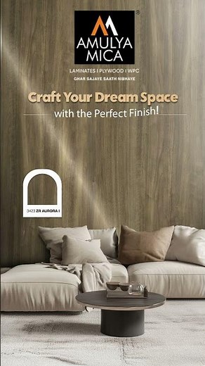 Create Your Dream Space with Amulya Mica Laminates
