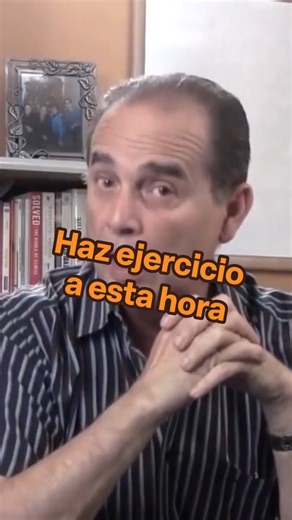 ¿Qué hora es mejor para hacer ejercicio? Todo depende de tu meta y de cómo se acomode mejor a tu rutina. #FrankSuarez #Ejercicio #Metabolismo #Entrenamiento #VidaSana | Frank Suárez
