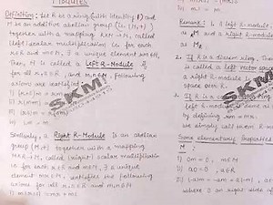 Modules definition and examples