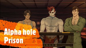 To be continued in tomorrows Tock! Alpha Hole Prison. #gay