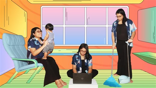 Woman Up: From housework to keeping track of children's schedules, why is it still a woman's job to run a household?