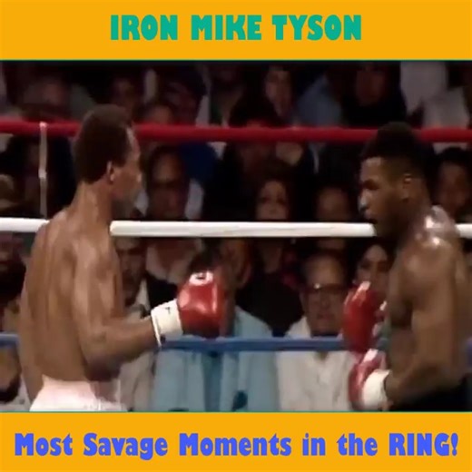 16K views · 666 reactions | Mike Tyson Most Savage Moments in the RING! | Greatest Boxing Match Ever | Facebook