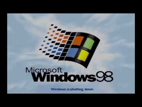 YTPMV Windows 98 Startup and Shutdown Sounds Scan Act lll Low Battery