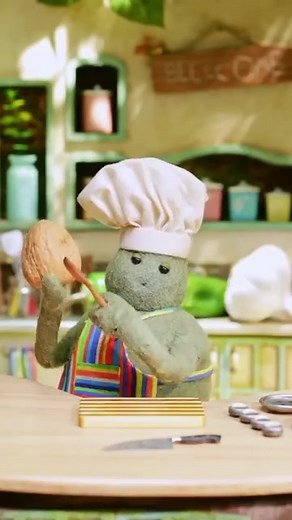 Tiny Chef Sings 'Bad Guy' – A Fun Culinary Musical