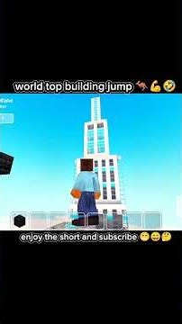 world top building in the sky jumping 🤯💪😄 enjoy the short 😛🍻❤️