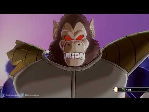 InbetweenGamer - DBXV: Gameplay Walkthrough Part 2 - Saiyan Saga