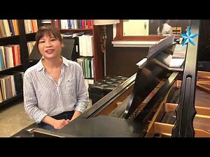 Hong Kong pianist Rachel Cheung plays Gabriel Faure, 'Impromptu No. 2 in F minor, Op. 31'