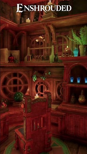 Wizard Study in Enshrouded