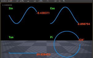 【教程】【UE4】HUD绘制函数图像