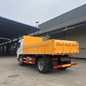 [Hot Item] How Much Is an 8-Ton Dump Truck