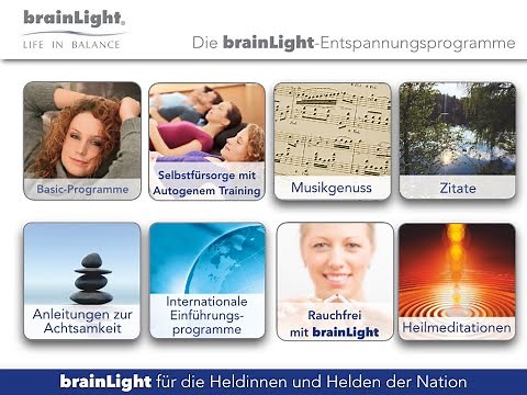 ✅ Die brainLight-Programme