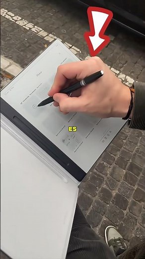 This notebook turns your handwriting into digital text 📓💡 #Montblanc #Technology #Innovation