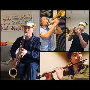 さかなクンとの「Paradise Has No Border」に谷中敦がフルートで参加！ みんなからのコラボ映像もありがとう！ みなさんもよかったらコラボしよう！ . バスクラリネット：さかなクン Tp：NARGO Tb：北原雅彦 Flute:谷中敦 . . "Paradise Has No Border / Tokyo Ska Paradise Orchestra" 🎺Join:Sakana-kun(BsCl) with Nargo(Tp),Masahiko Kitahara(Tb),Atsushi Yanaka(Flute) from Japan . . #おうちでパラダイス #StayHome #stayparadise #さかなクン #スカパラ #StayHome #stayparadise #Sakanakun #Tokyoskaparadiseorchestra #tokyoska #東京スカパラダイスオーケストラ | Tokyo Ska Paradise Orchestra