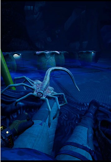 Discover the New VR Game Alien: Rouge Incursion