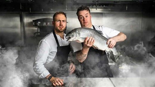 The process behind making smoked salmon