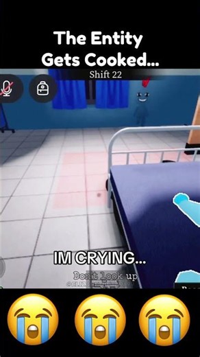 The Anomaly Gets Grabbed By Bed Monster In Animal Hospital Anomaly #roblox #animalhospital #update