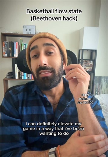 What helps you get into flow state? #Microinfluencer #higherupwellnesschallenge #flowstate