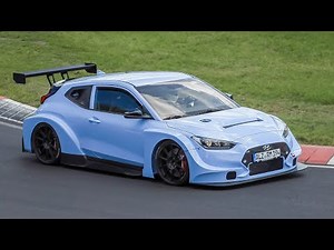 2021 Hyundai "N" Prototypes Testing on the Nürburgring! i20 N, Kona N, RM19, Elantra N & 45EV
