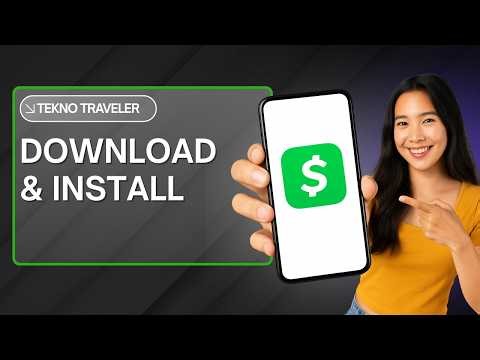 HOW TO DOWNLOAD & INSTALL CASH APP ON ANDROID