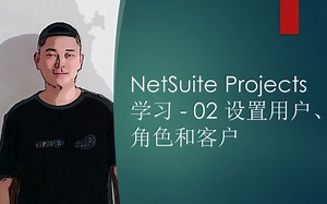 NetSuite Projects 学习 - 02 设置用户、角色和客户