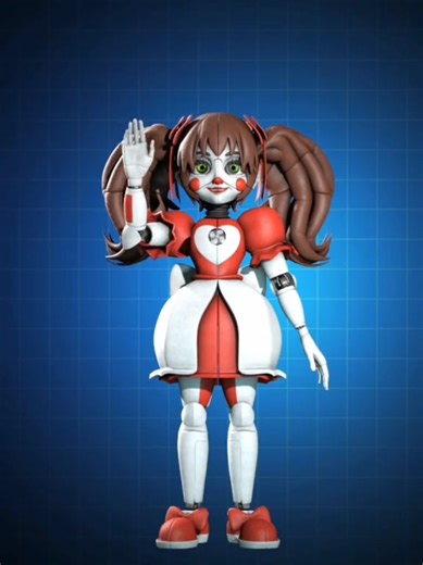 fnaf ar stylized baby @Julz Studio #fnafar #fnafsl #stylizedbaby #circusbaby