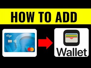 How To Add Kroger Card to Apple Wallet 2025 (Detailed Guide)