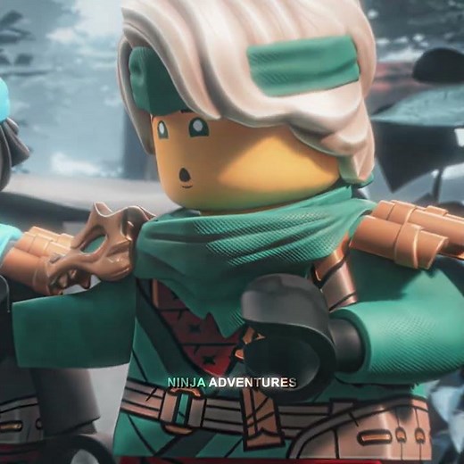 Falling APART | Season 3 Part 2 Trailer ("Ninjago: Dragons Rising") Edit | Killer - Mareux
