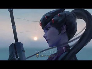 WLOP Widowmaker Animation