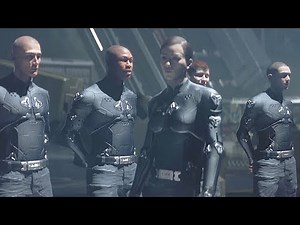 Halo - Sarah Palmer Introduction and Spartan Speech Scene 4K UHD
