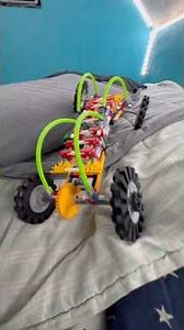 K’nex 4x4 Crawler Prototype #imback #knex #crawler