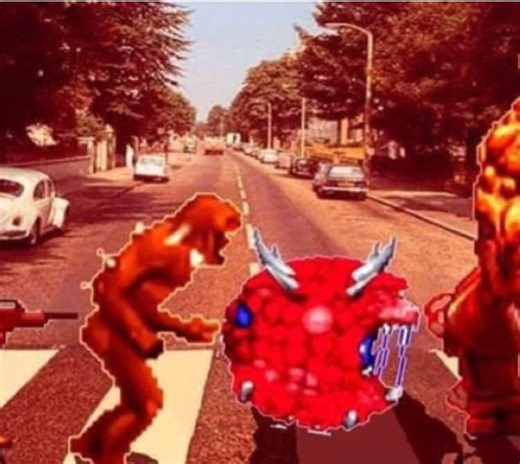 #doom #ghostbusters #amongus #tmnt #fyp @Bethesda @InnerSloth @Pantera @Among Us @Ghostbusters @Disney Studios @LucasFilm @Star Wars