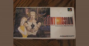 Front mission 1 review "for the younger generation" (with music, pictures and video) | Front Mission