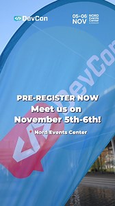 🚨 DevCon is back for its 7th edition, taking place on 𝗡𝗼𝘃𝗲𝗺𝗯𝗲𝗿 𝟱𝘁𝗵-𝟲𝘁𝗵 with: 👥 Two days of networking with 𝟮𝟱𝟬𝟬 participants 👩‍💻 6 content stages focused on 𝗝𝗮𝘃𝗮, 𝗖𝘆𝗯𝗲𝗿𝘀𝗲𝗰𝘂𝗿𝗶𝘁𝘆, 𝗗𝗲𝘃𝗢𝗽𝘀, 𝗤𝗔 & 𝗧𝗲𝘀𝘁𝗶𝗻𝗴, and more 🔊 𝟲𝟬 tech leaders sharing their insights on stage and in masterclasses 🚀 Over 𝟮𝟱 partner companies in the expo-area PRE-REGISTER NOW for 𝗗𝗲𝘃𝗖𝗼𝗻 𝟮𝟬𝟮𝟱 and meet us this autumn in Bucharest 👉 https://bit.ly/46eDtIr | DevTalk