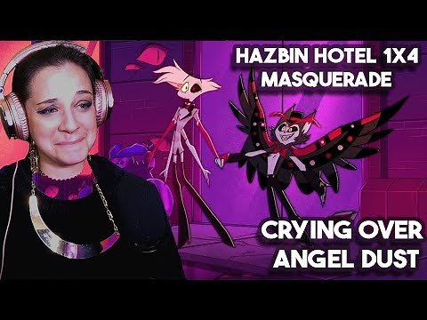*I am CRYING over Angel Dust* Hazbin Hotel 1x4