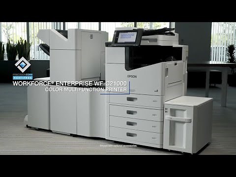 WorkForce Enterprise WF-C21000 | Powerful Business Inkjet Printer