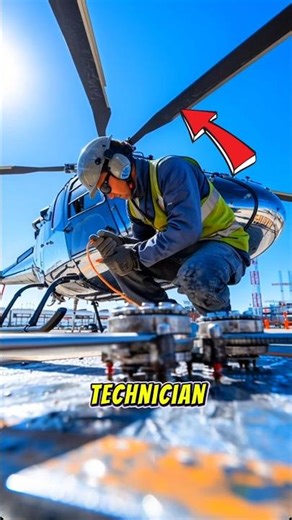 Helicopter Repair Secrets Revealed! 😱