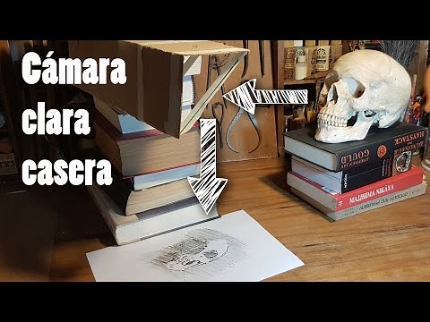 How to make a homemade camera lucida for drawing