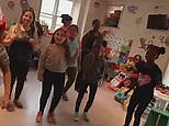 Video: The Royal Free Hospital doesn't stop patients form having fun | Daily Mail Online