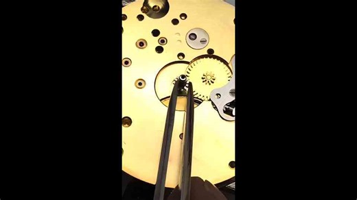 Restoring a 100-year-old pocket watch by Omega