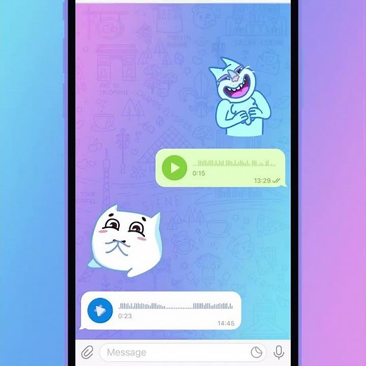 How to Use Voice Messages on Telegram #telegram