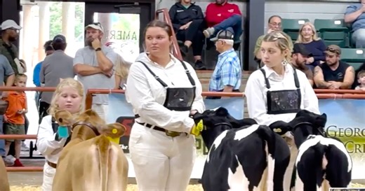 Inside the Georgia National Fair: Meet the 9-year-old competing in her first livestock show