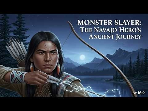 The Twins Who Walked to the Sun | A Navajo Legend for Sleep