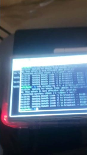 Deauthentication attack using aircrack and airelay-ng in Linux on Raspberry Pi 3b.