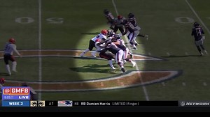 “He understands the task each & every time he lines up out there." Congrats to Jason Peters for winning this week's NFL Way To Play award. 👏 📺: GMFB on NFL Network | Chicago Bears