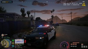 [LSPDFR](高画质)LASD 20FPIU 执法实况