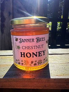 Chestnut Honey British Origin Devon Raw Honey - Etsy UK