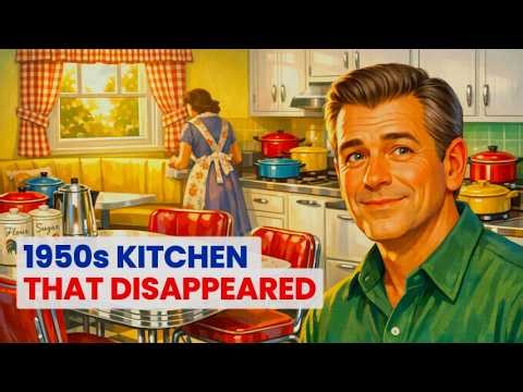 10 Things Every American Kitchen Had in the 1950s